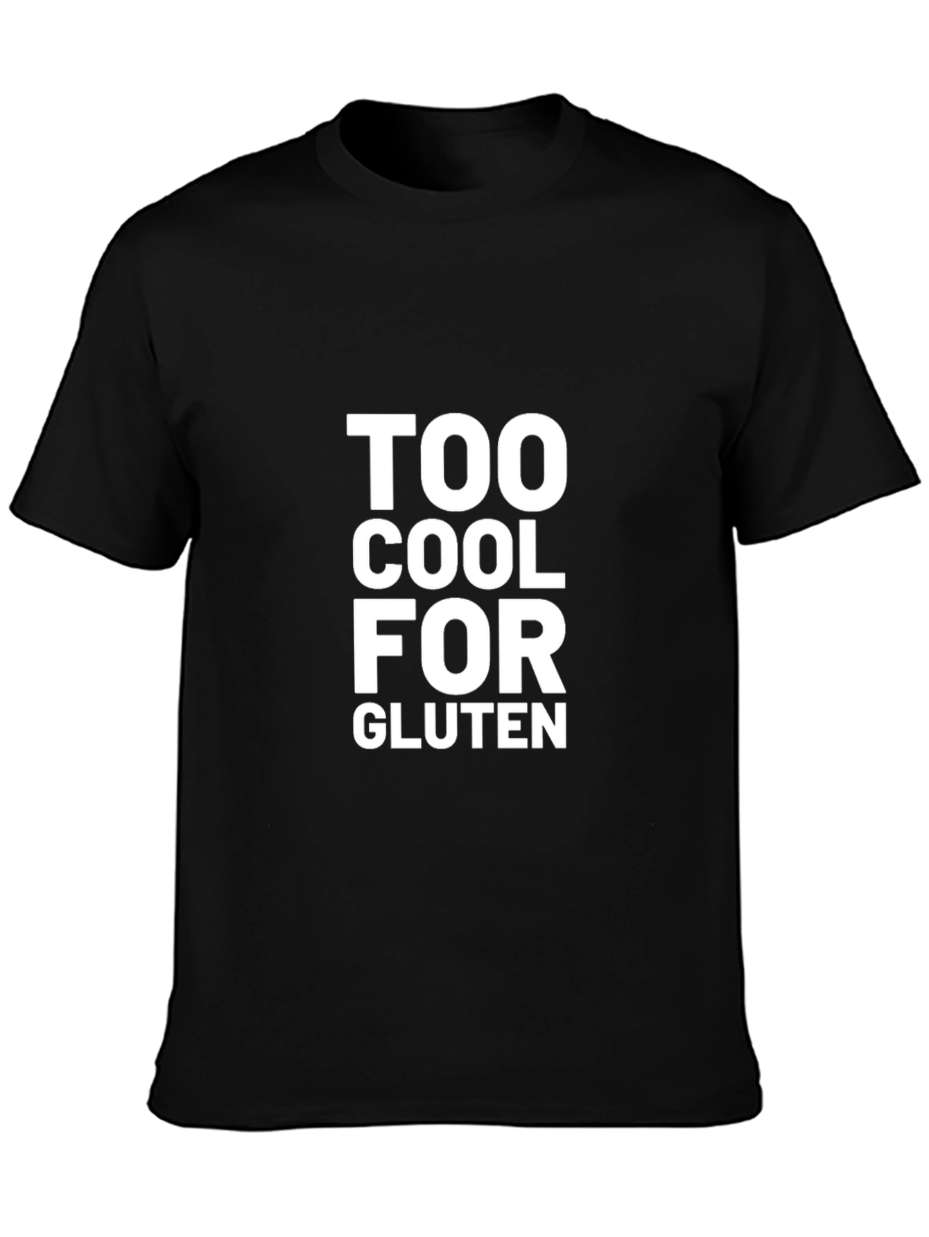 Too Cool for Gluten Graphic T-Shirt