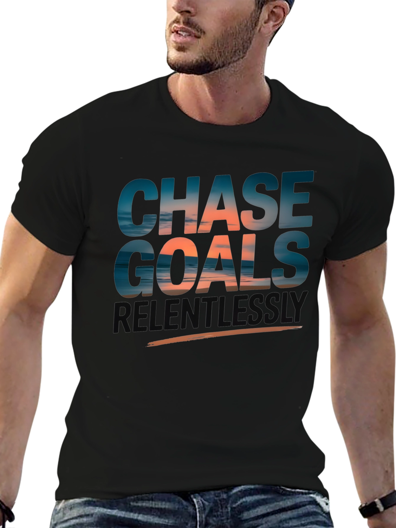 Chase Goals Relentlessly T-Shirt
