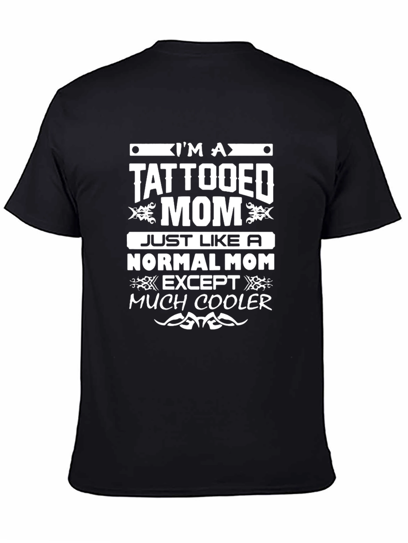 Tattooed Mom Graphic Tee - Cool Mothers Day Gift