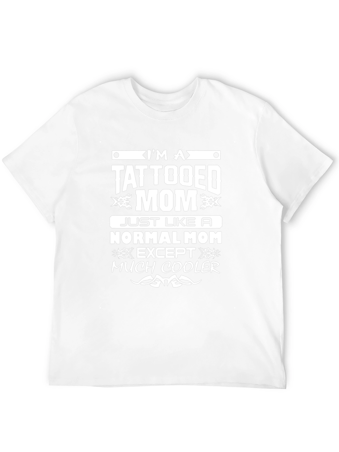 Tattooed Mom Graphic Tee - Cool Mothers Day Gift