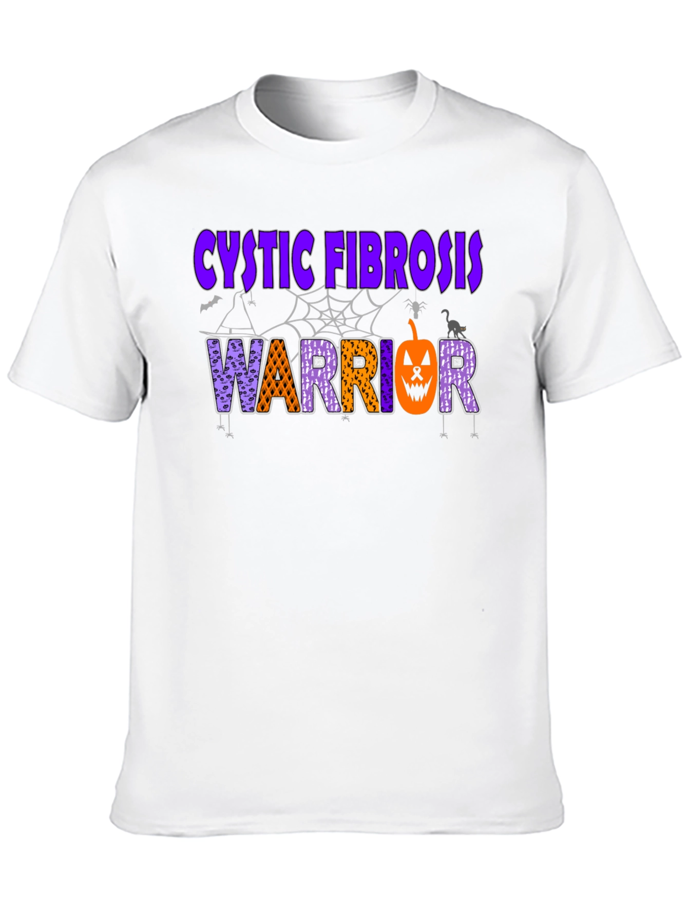 Cystic Fibrosis Warrior Halloween T-Shirt