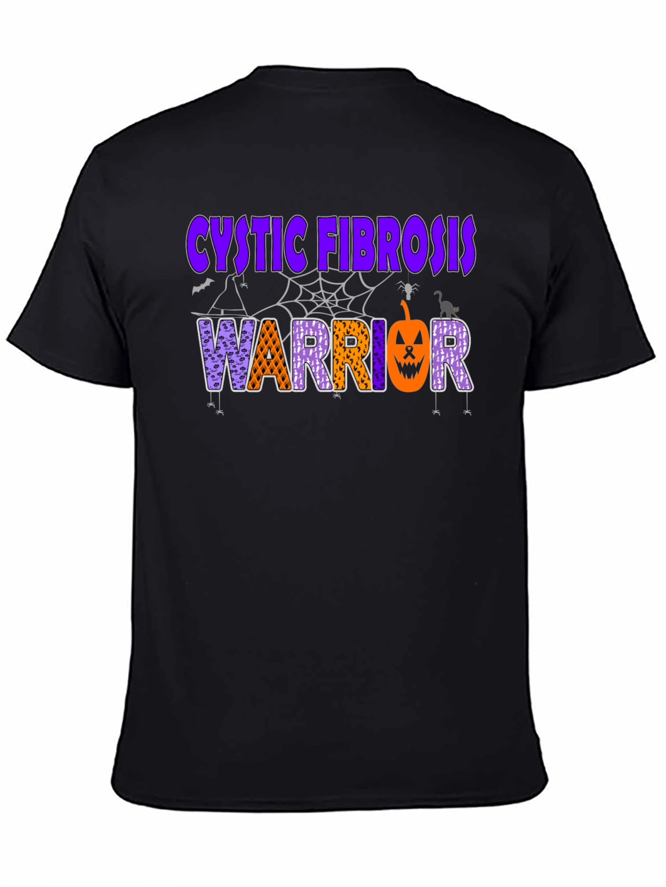 Cystic Fibrosis Warrior Halloween T-Shirt