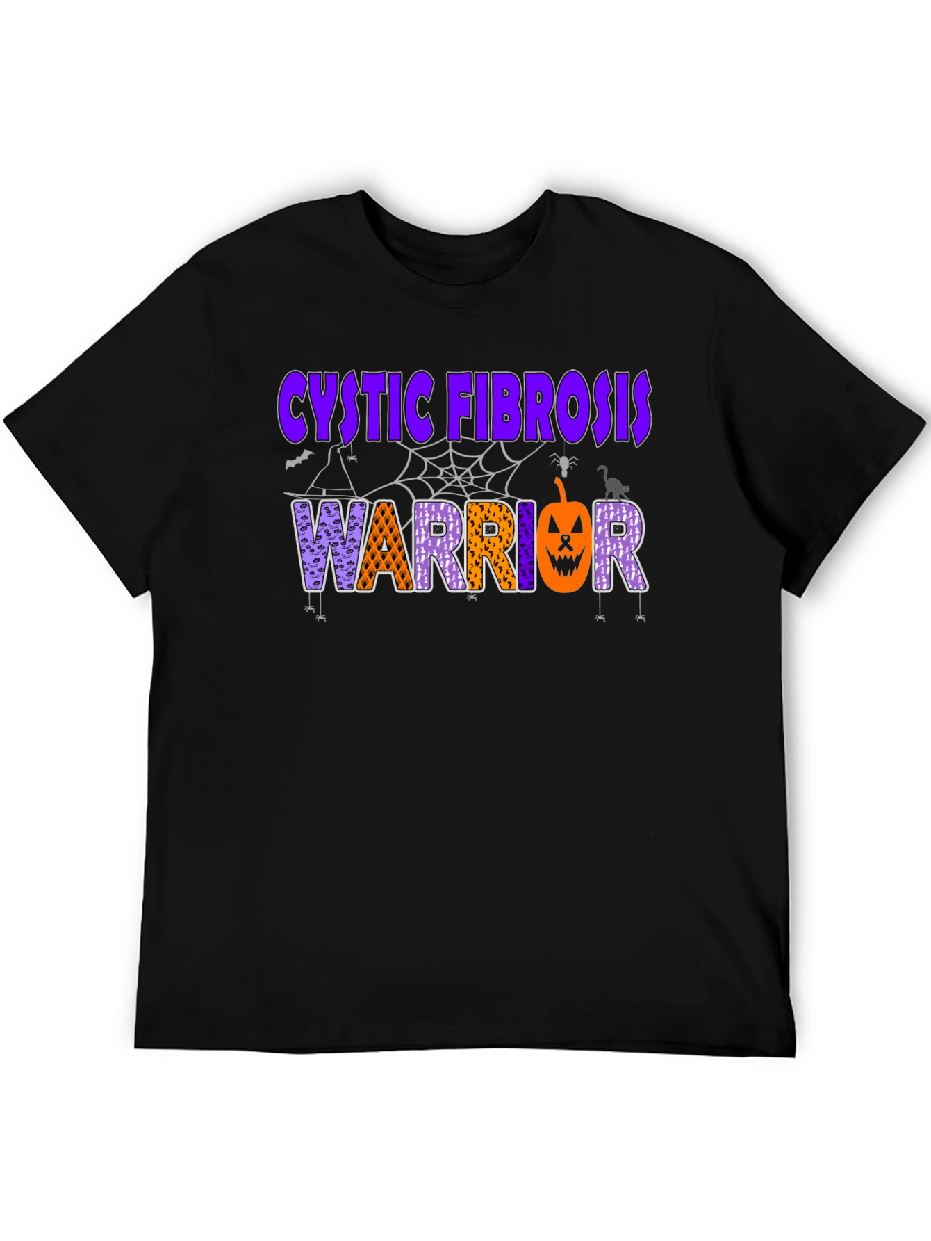 Cystic Fibrosis Warrior Halloween T-Shirt