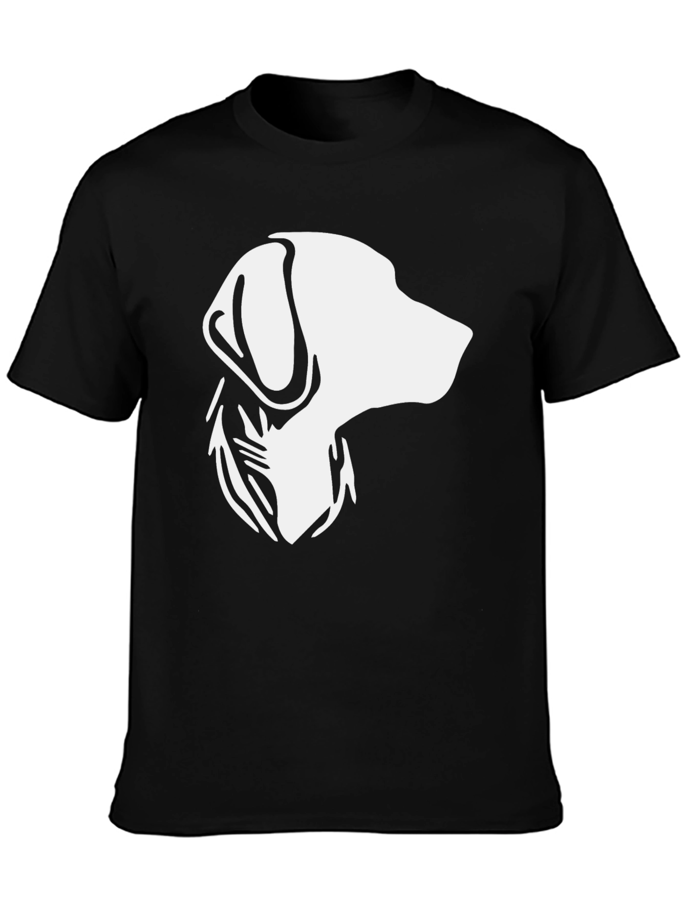 Dog Breed Silhouette Graphic T-Shirt