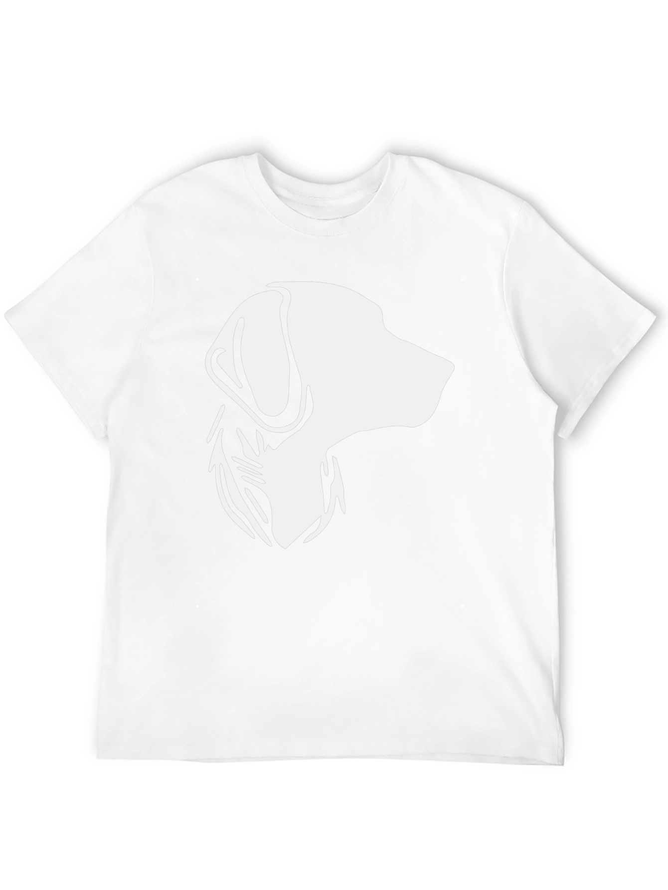 Dog Breed Silhouette Graphic T-Shirt