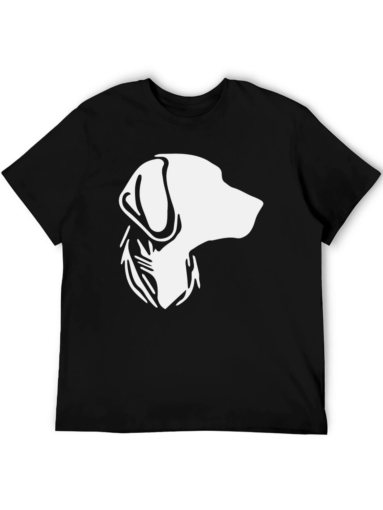 Dog Breed Silhouette Graphic T-Shirt