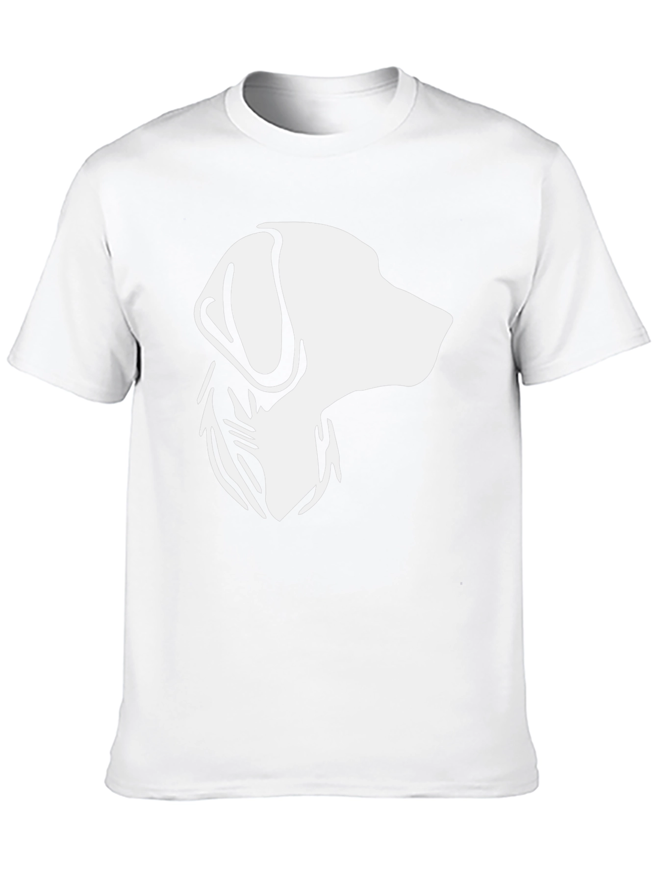 Dog Breed Silhouette Graphic T-Shirt