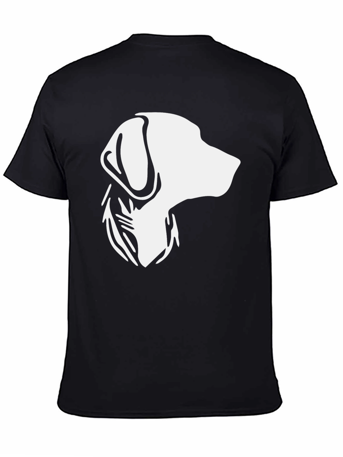 Dog Breed Silhouette Graphic T-Shirt