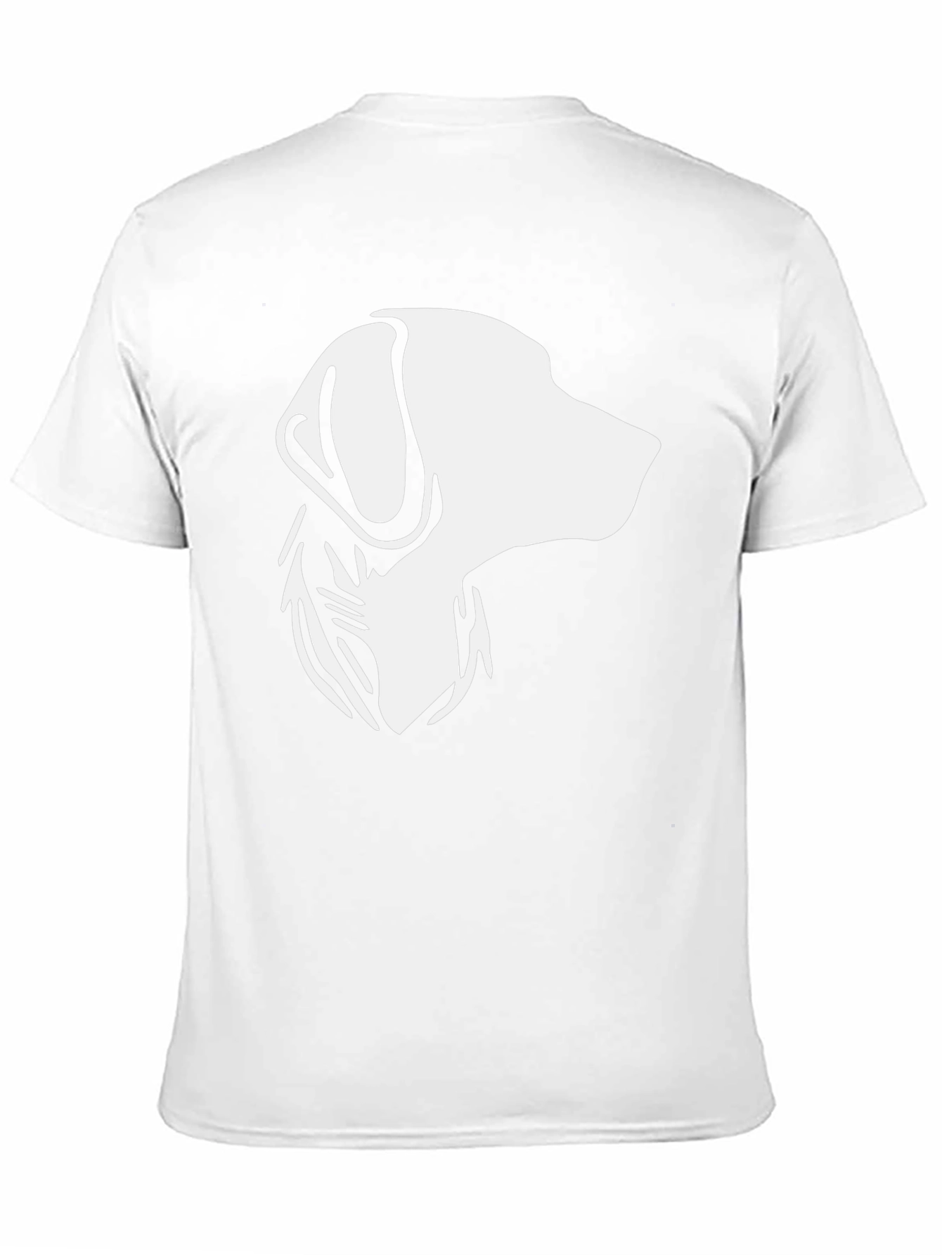 Dog Breed Silhouette Graphic T-Shirt