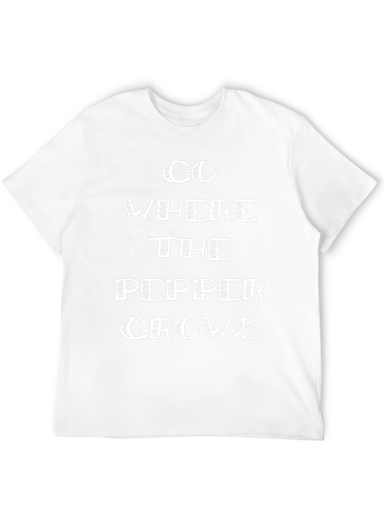 Go Where the Pepper Grows Graphic Tee