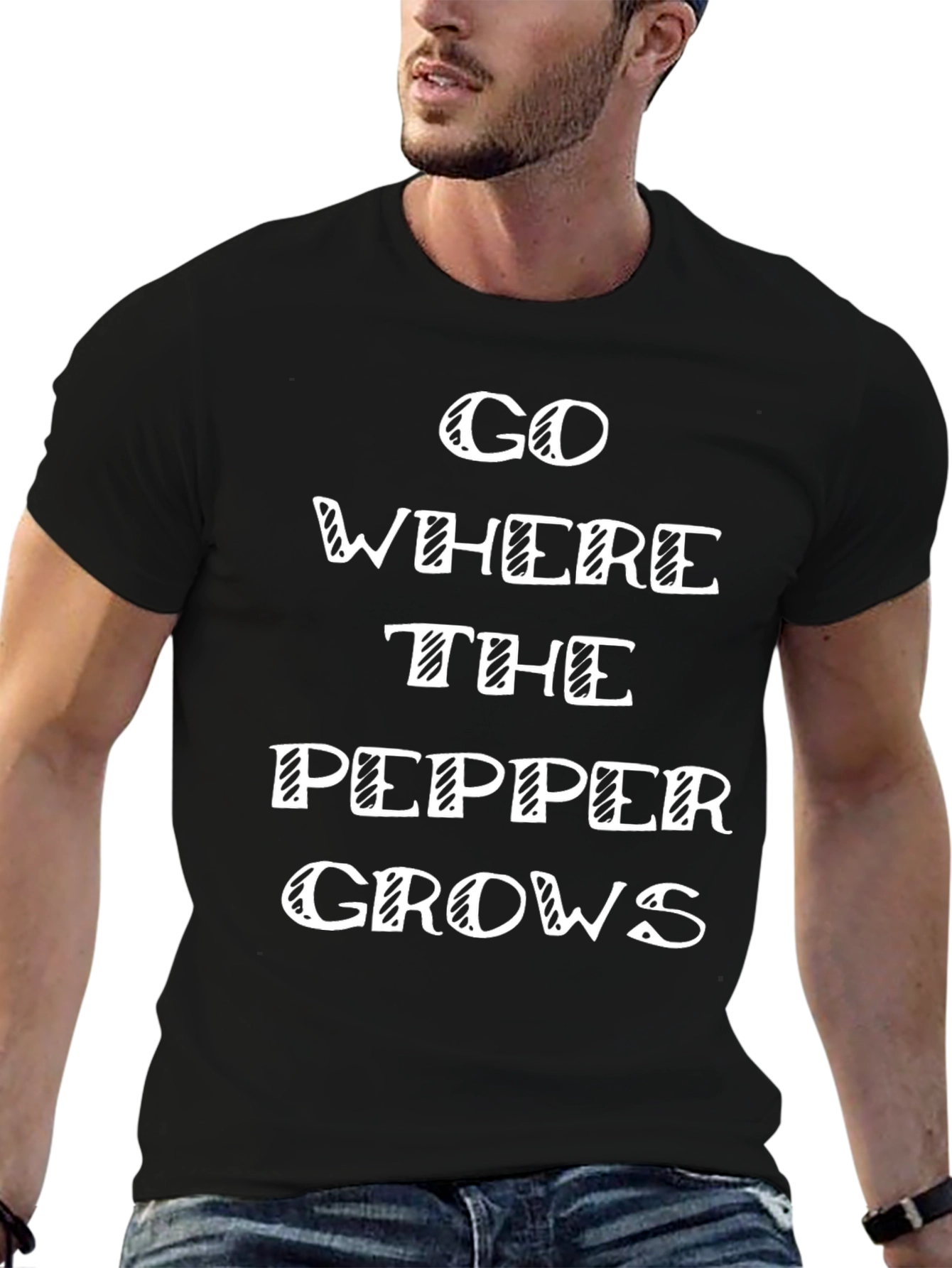 Go Where the Pepper Grows Graphic Tee