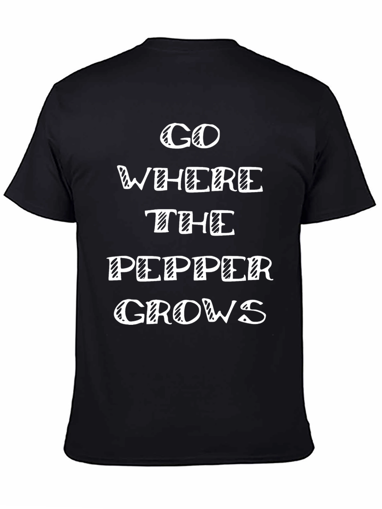 Go Where the Pepper Grows Graphic Tee