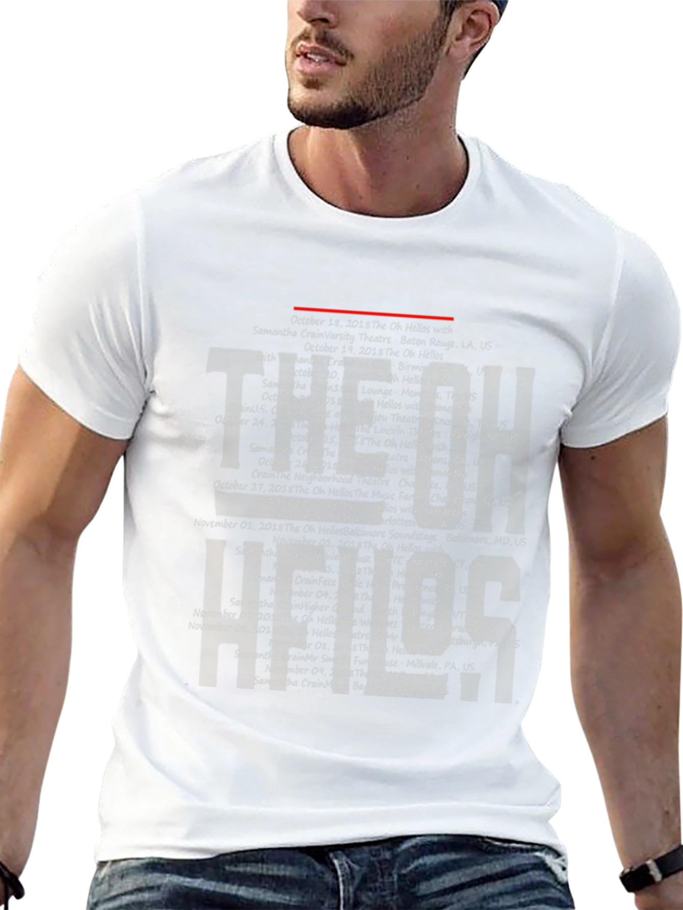 Oh Hellos Tour Dates Graphic T-Shirt