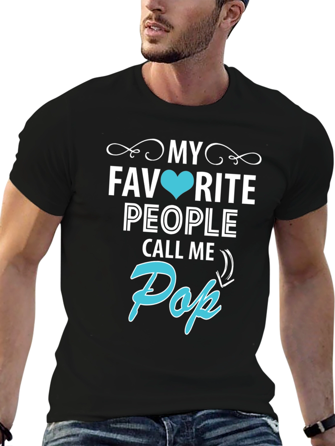 My Favorite People Call Me Pop T-Shirt