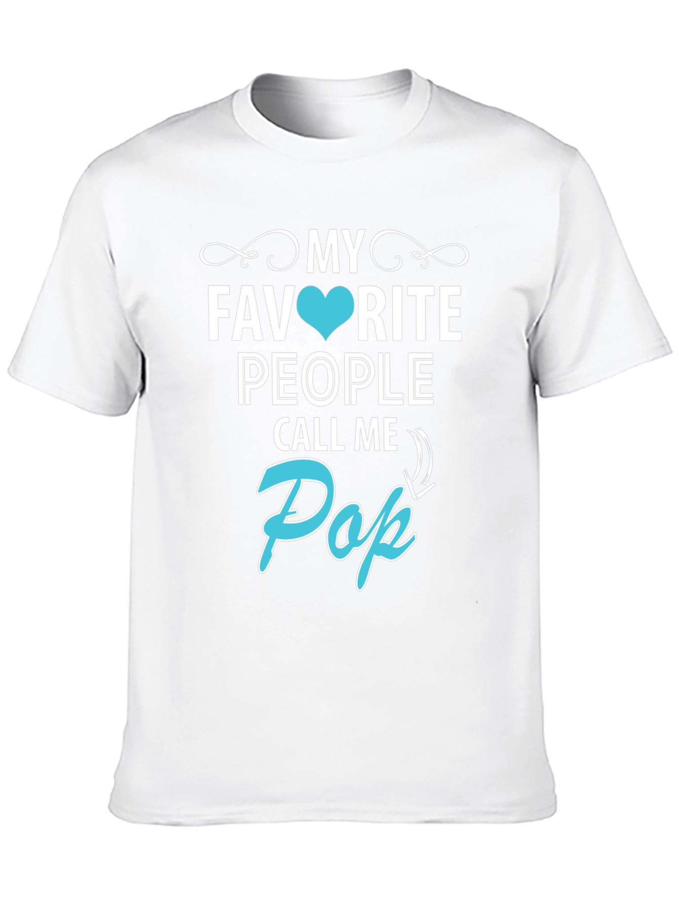 My Favorite People Call Me Pop T-Shirt