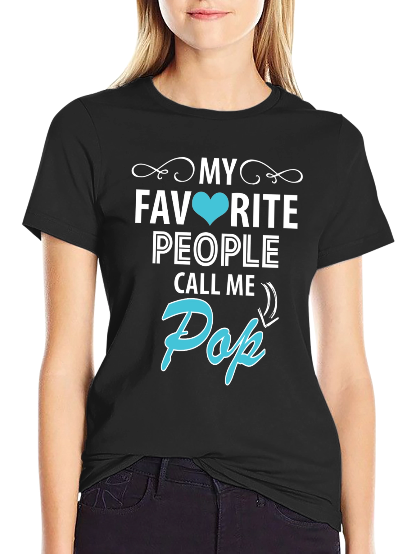 My Favorite People Call Me Pop T-Shirt