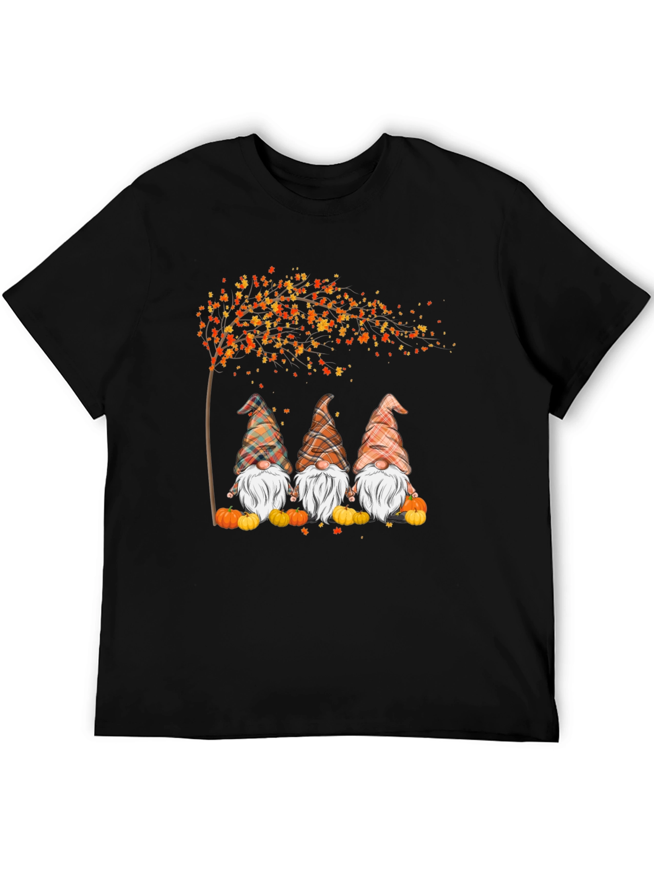 Fall Gnomes T-Shirt Autumn Season Tee
