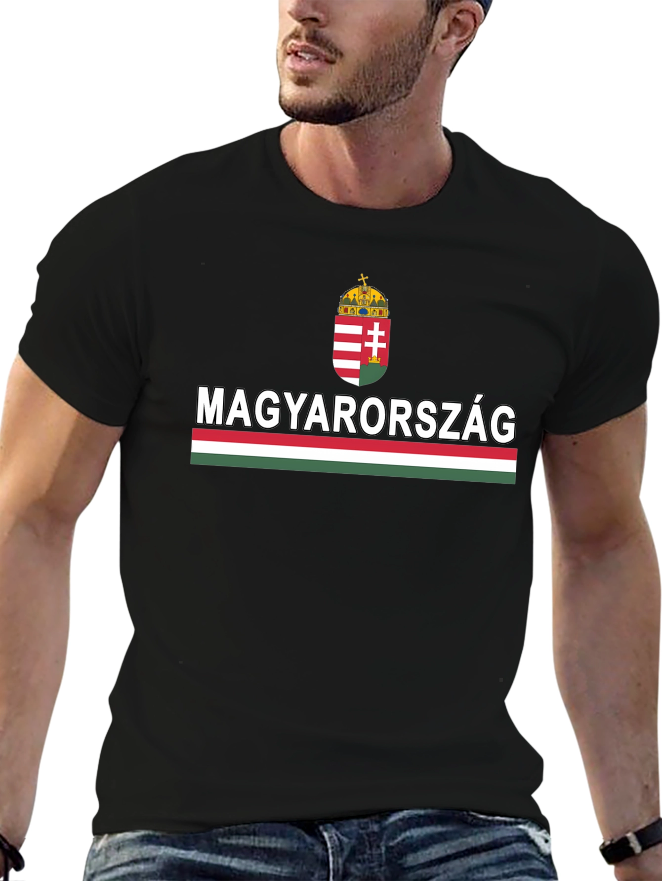 Magyarország T-Shirt - Hungary Pride Tee