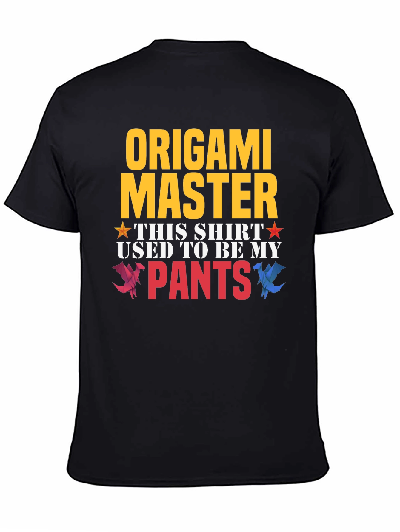 Origami Master T-Shirt