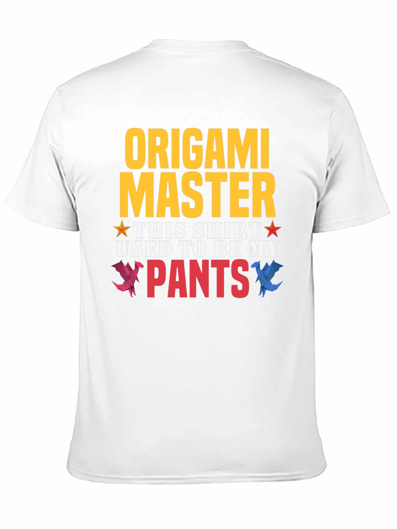 Origami Master T-Shirt