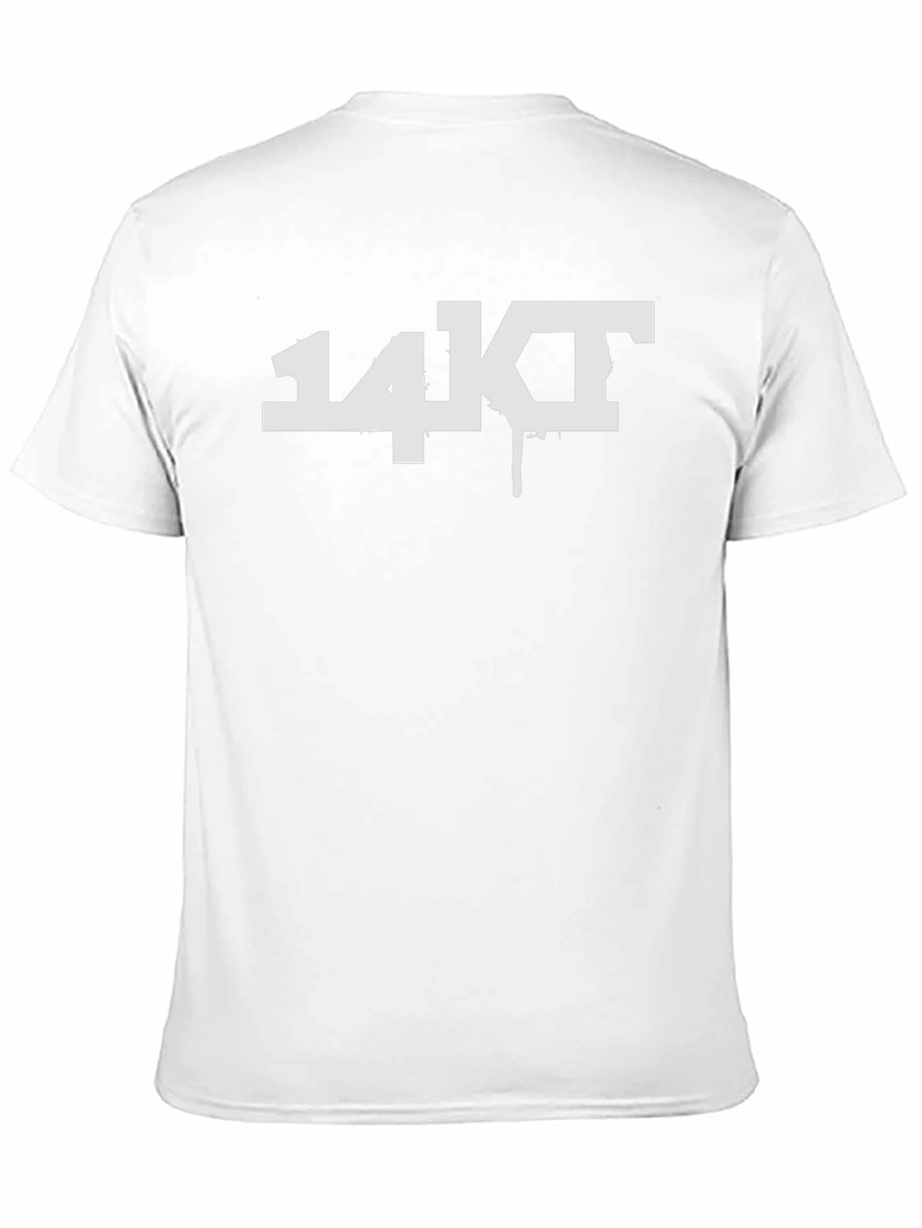 14KT Graphic Tee - Black Casual T-Shirt