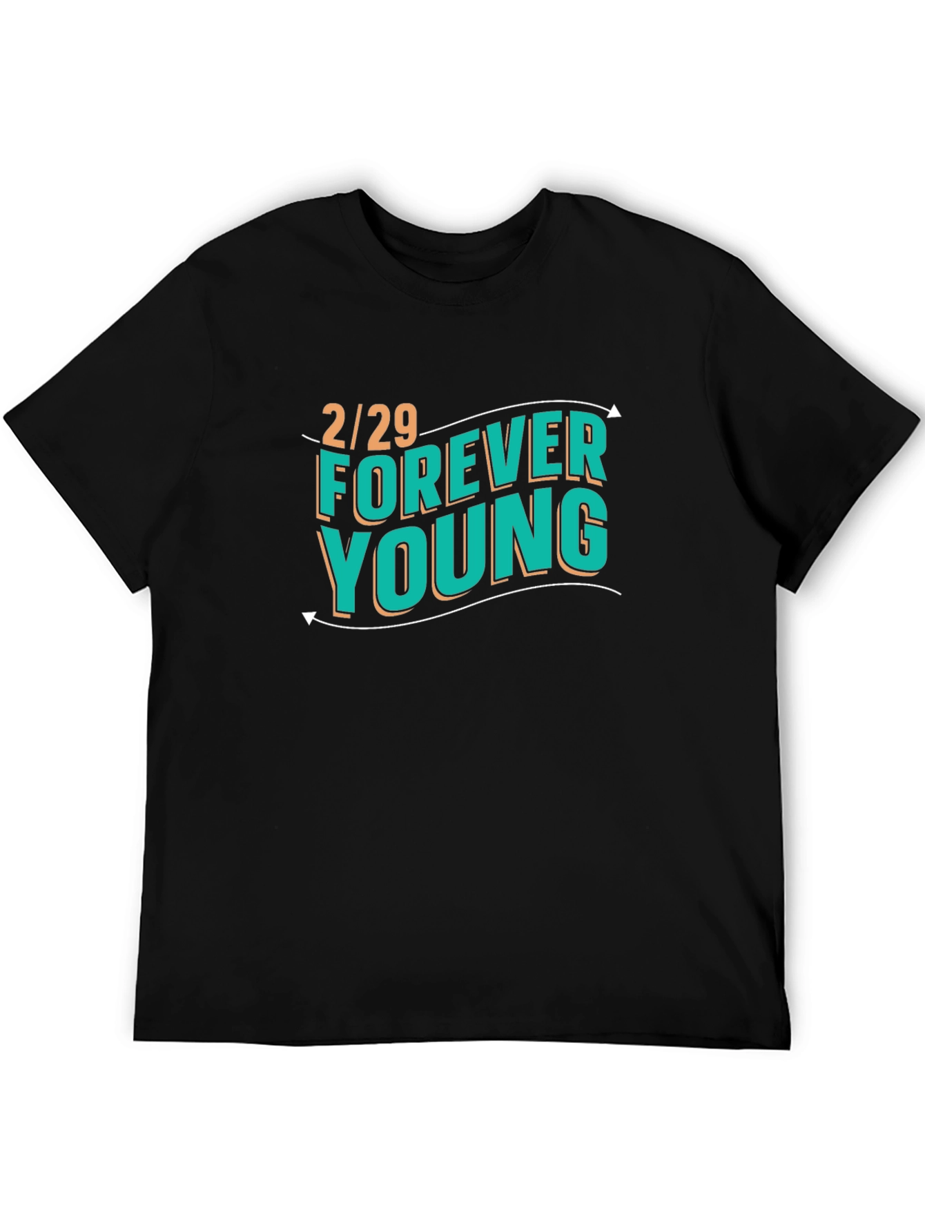 2/29 Forever Young Graphic Tee