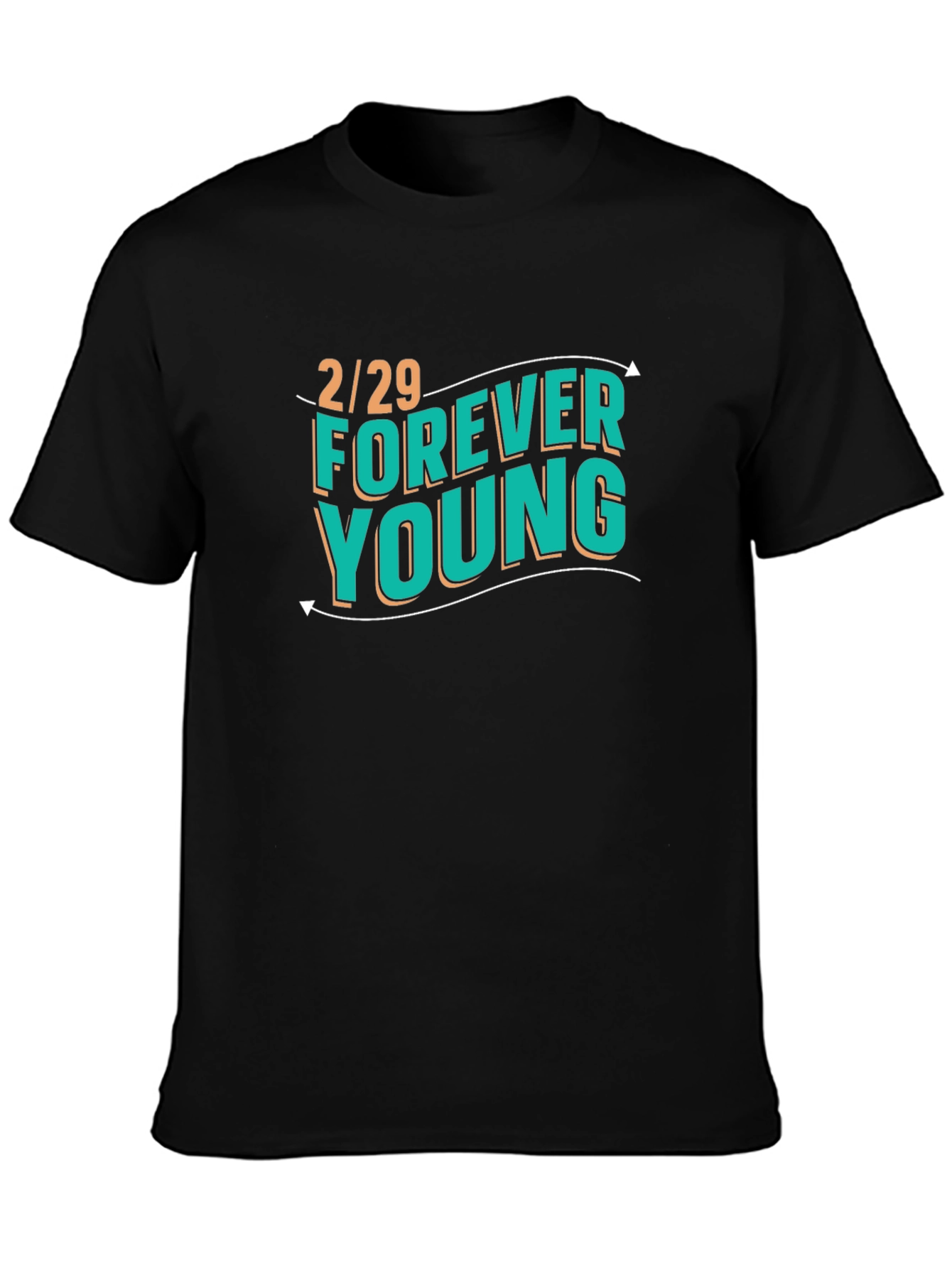 2/29 Forever Young Graphic Tee