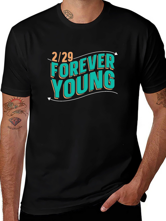 2/29 Forever Young Graphic Tee