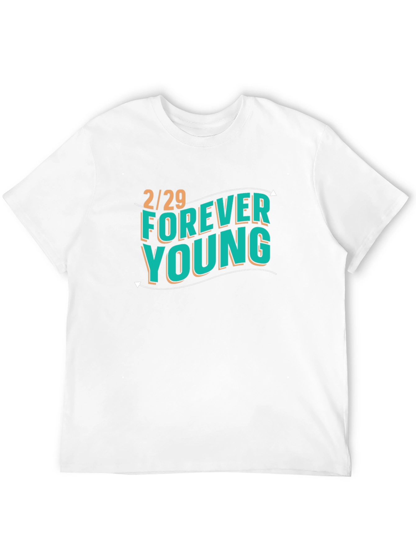 2/29 Forever Young Graphic Tee