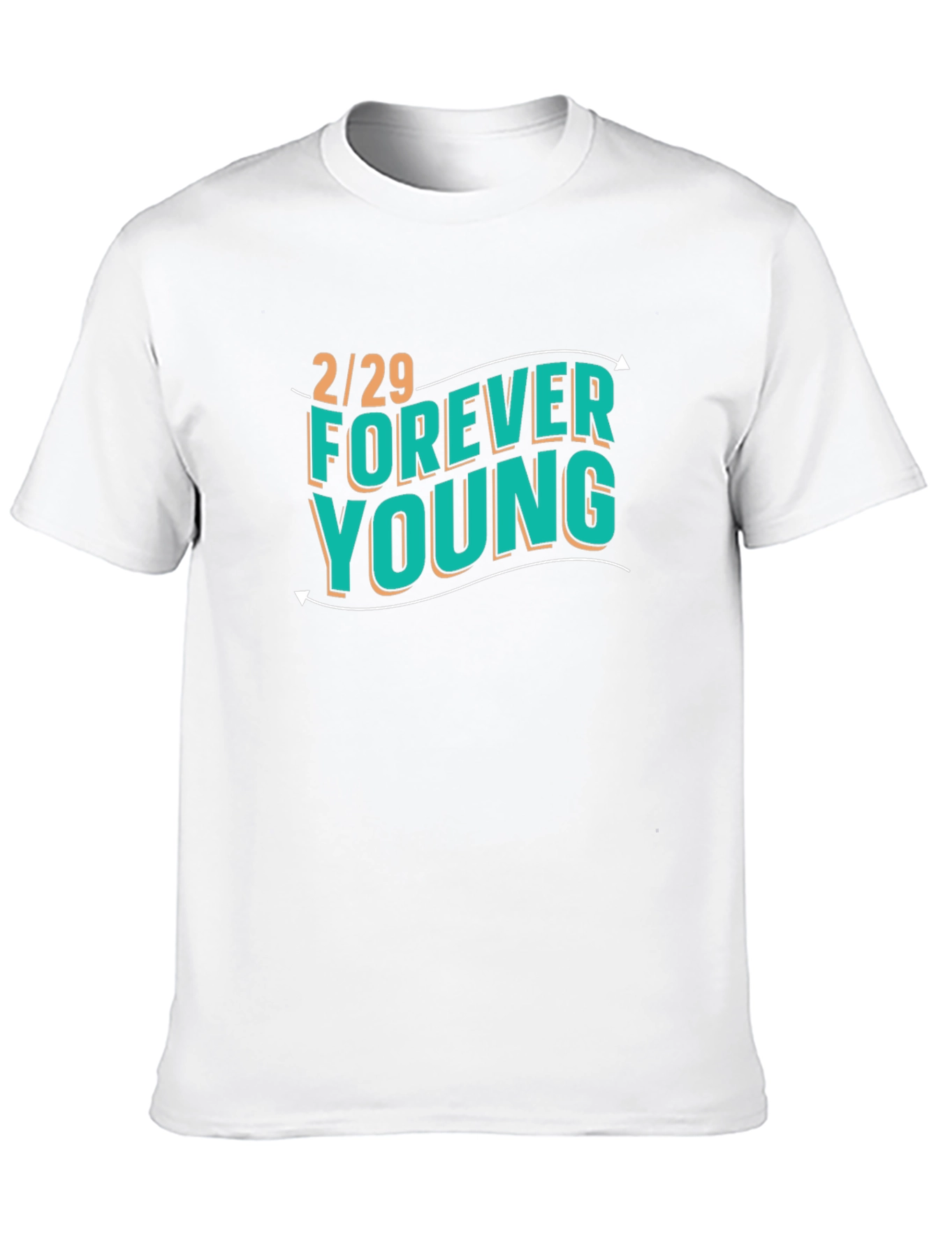 2/29 Forever Young Graphic Tee