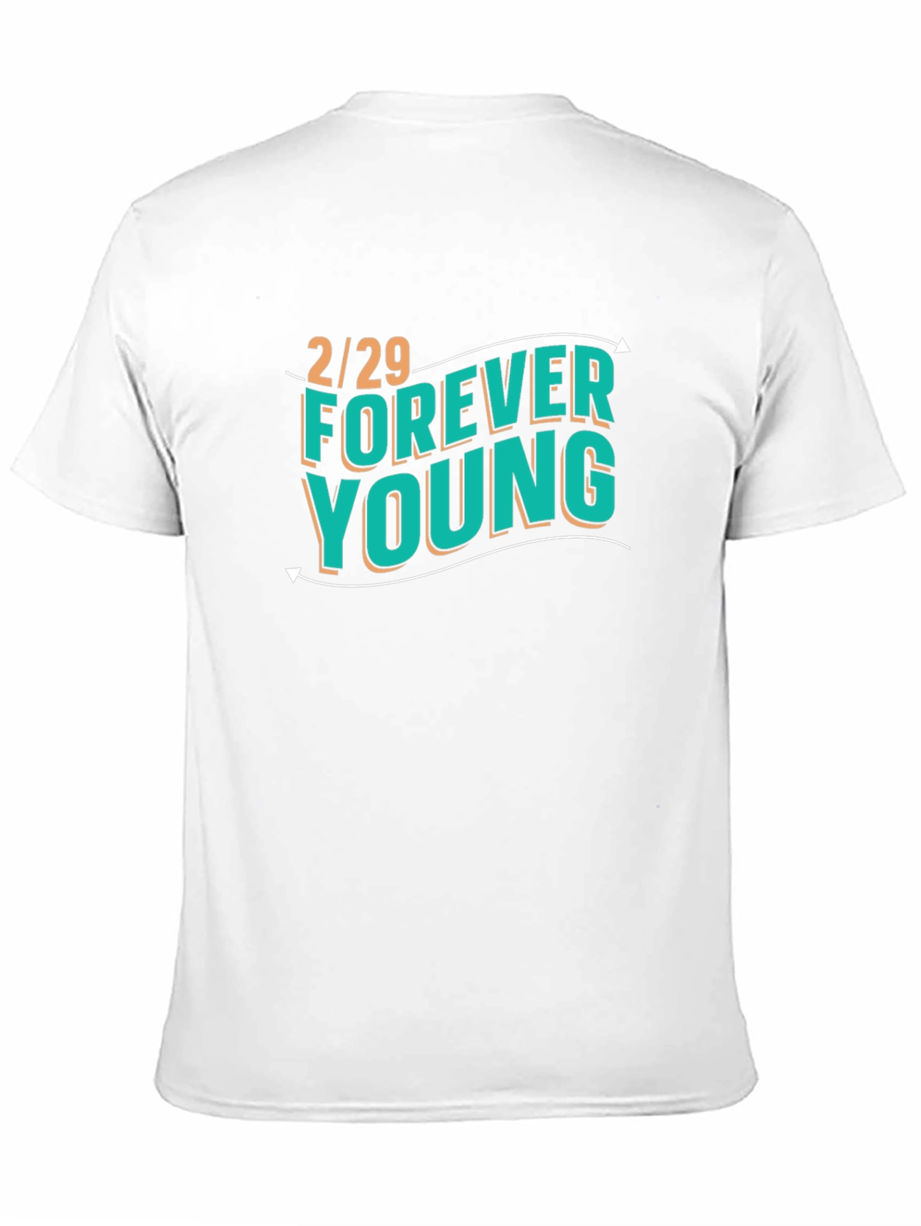 2/29 Forever Young Graphic Tee