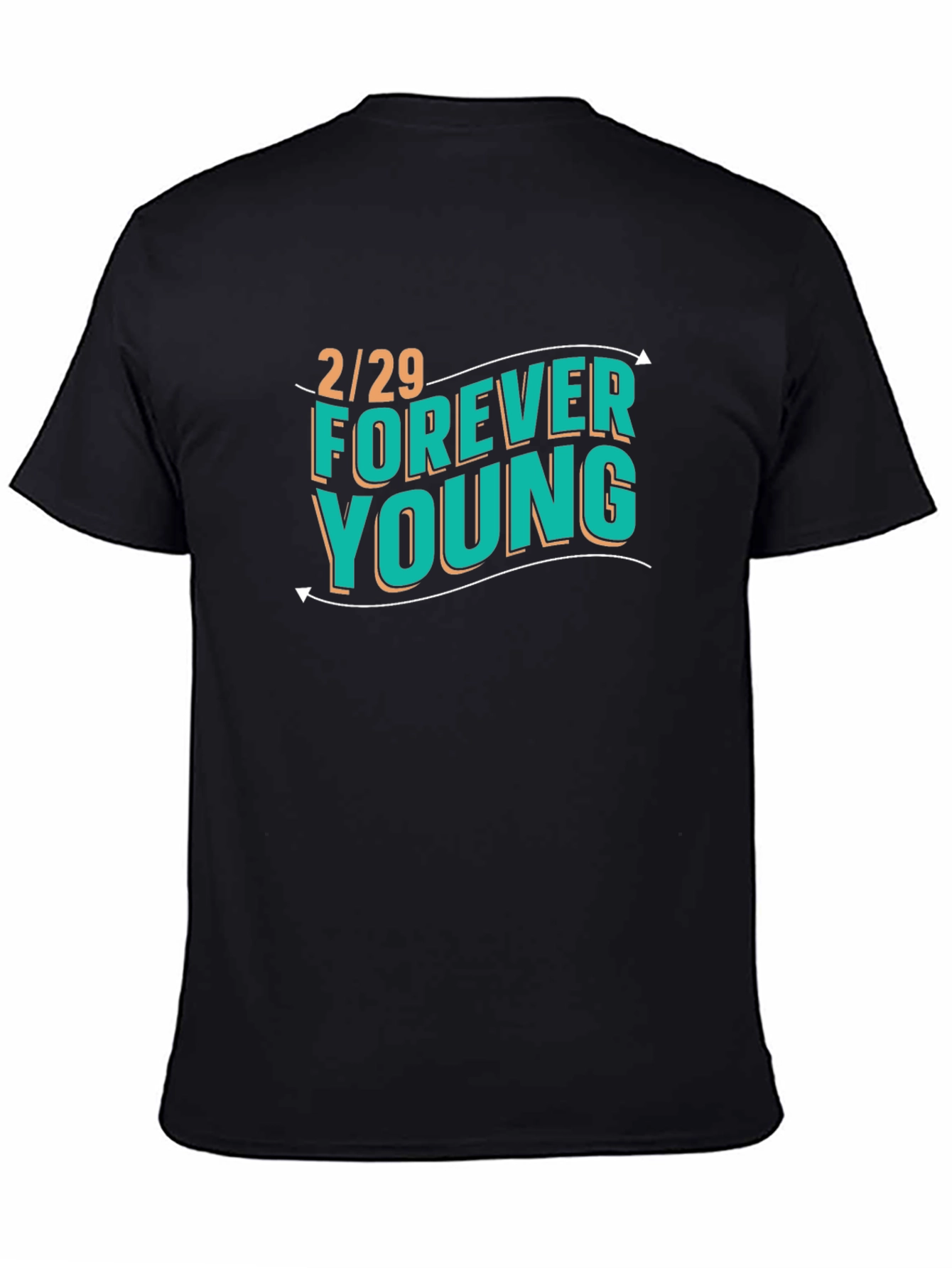 2/29 Forever Young Graphic Tee