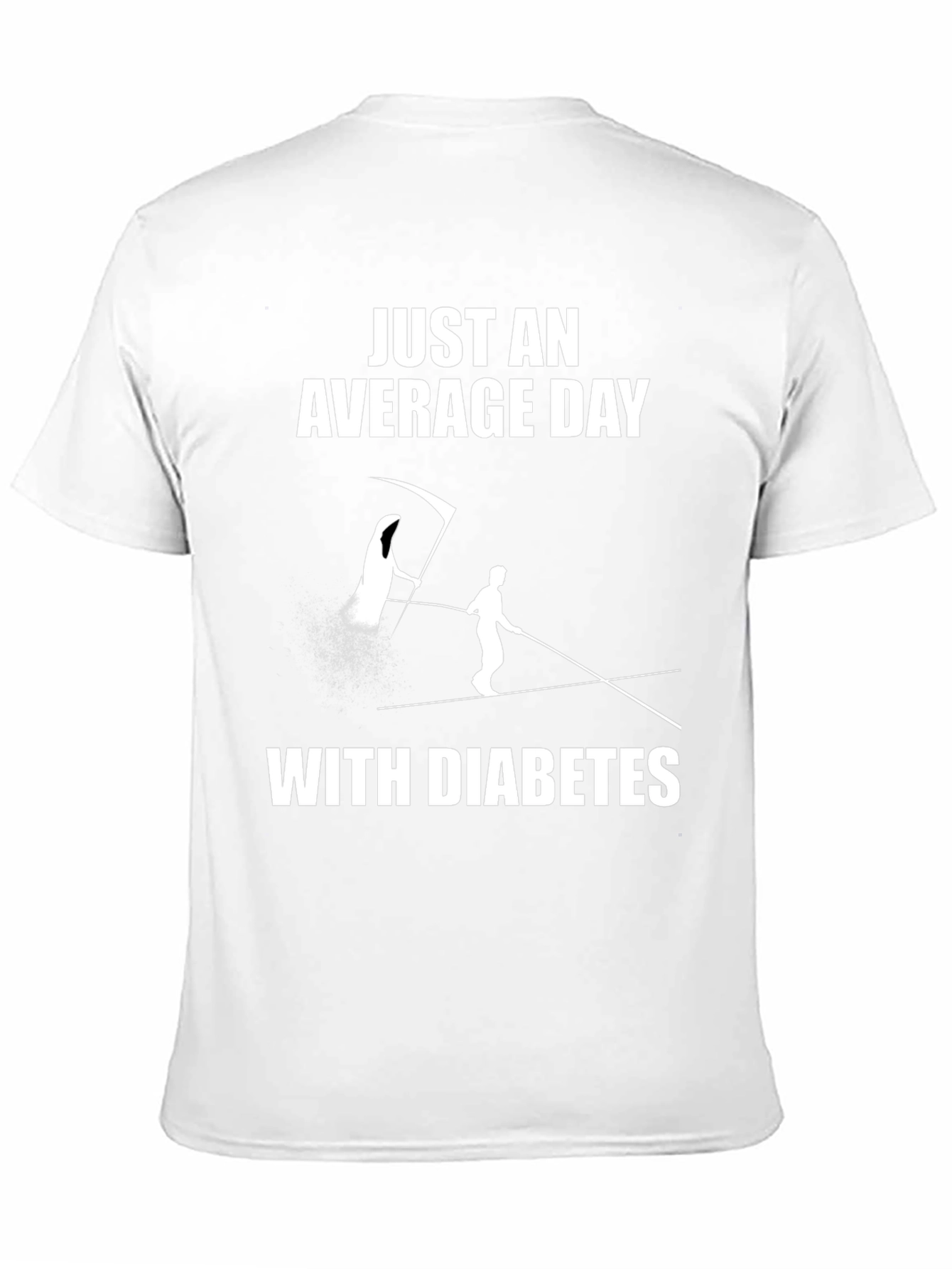 Funny Diabetes Awareness T-Shirt - Just an Average Day