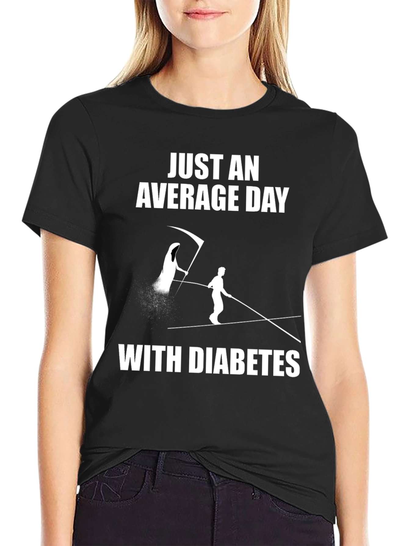 Funny Diabetes Awareness T-Shirt - Just an Average Day
