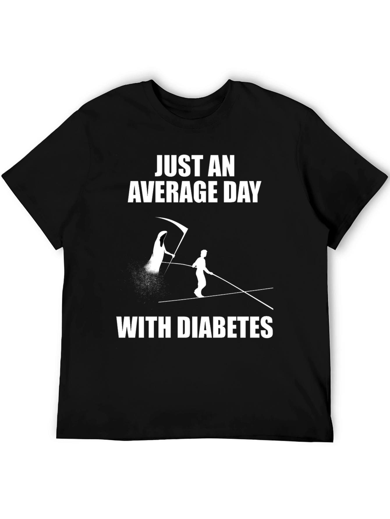 Funny Diabetes Awareness T-Shirt - Just an Average Day