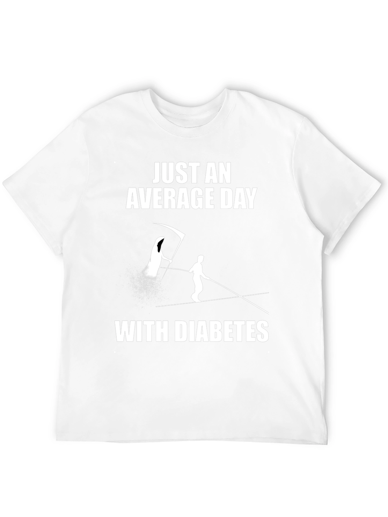 Funny Diabetes Awareness T-Shirt - Just an Average Day