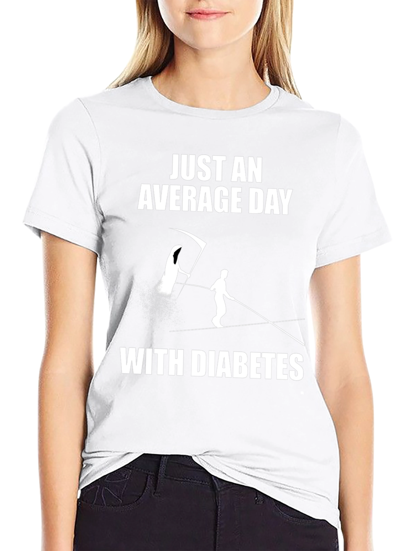 Funny Diabetes Awareness T-Shirt - Just an Average Day