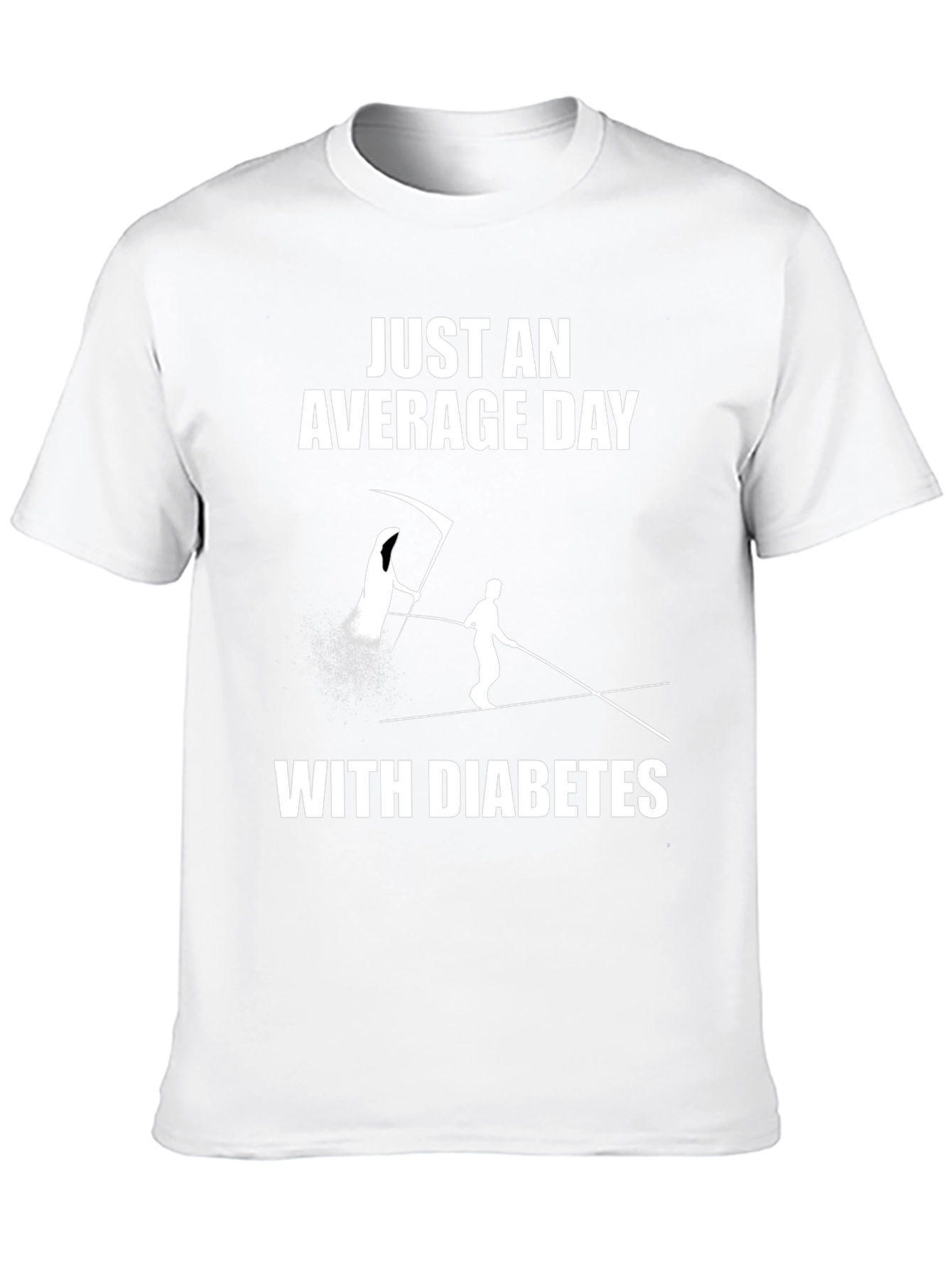 Funny Diabetes Awareness T-Shirt - Just an Average Day