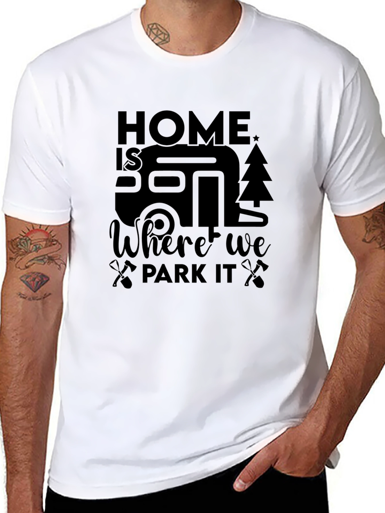 Home is Where We Park It - Graphic Tee
