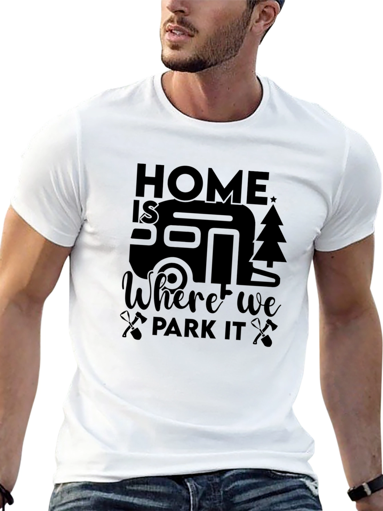 Home is Where We Park It - Graphic Tee