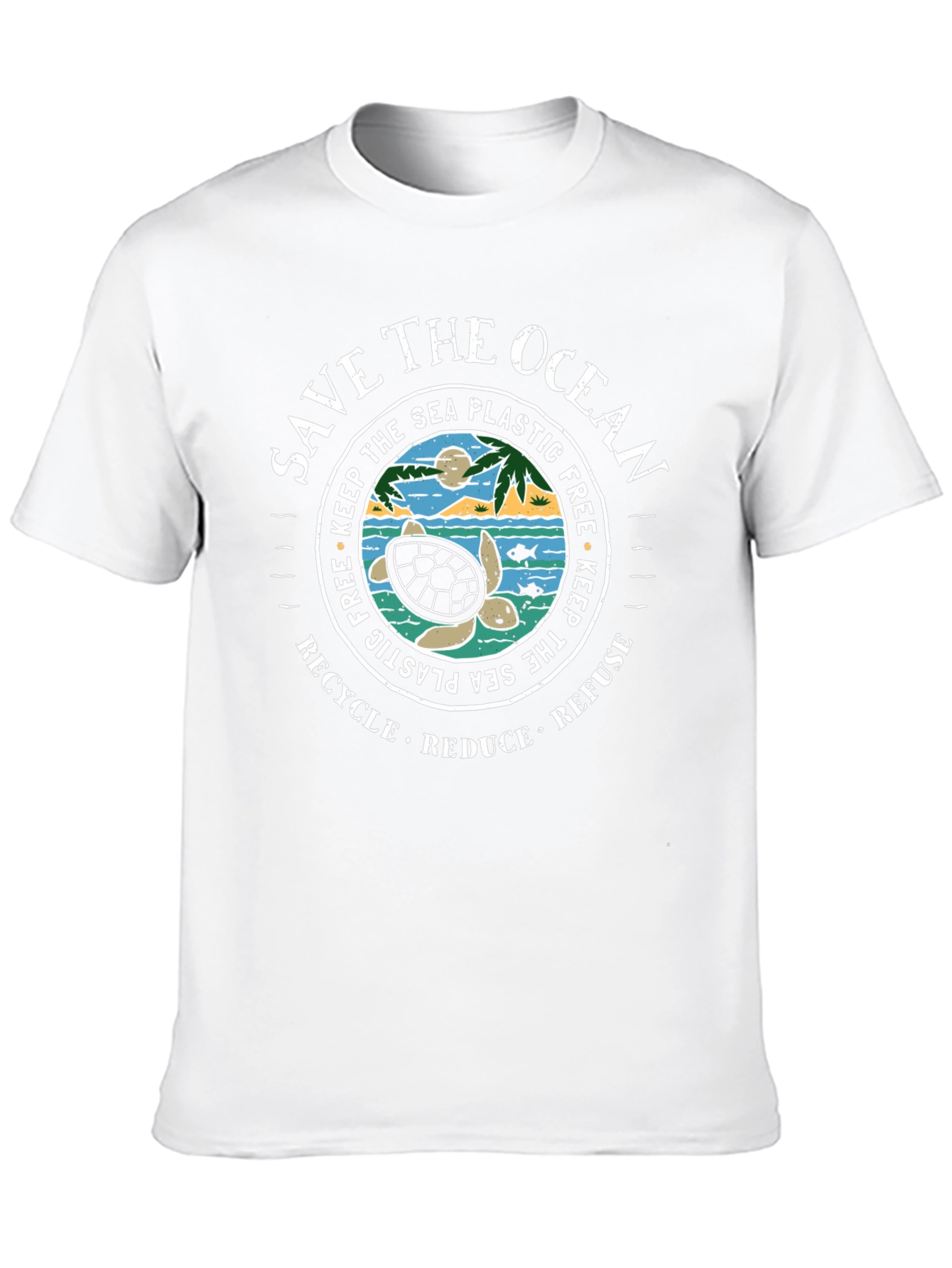 Save the Ocean Graphic T-Shirt