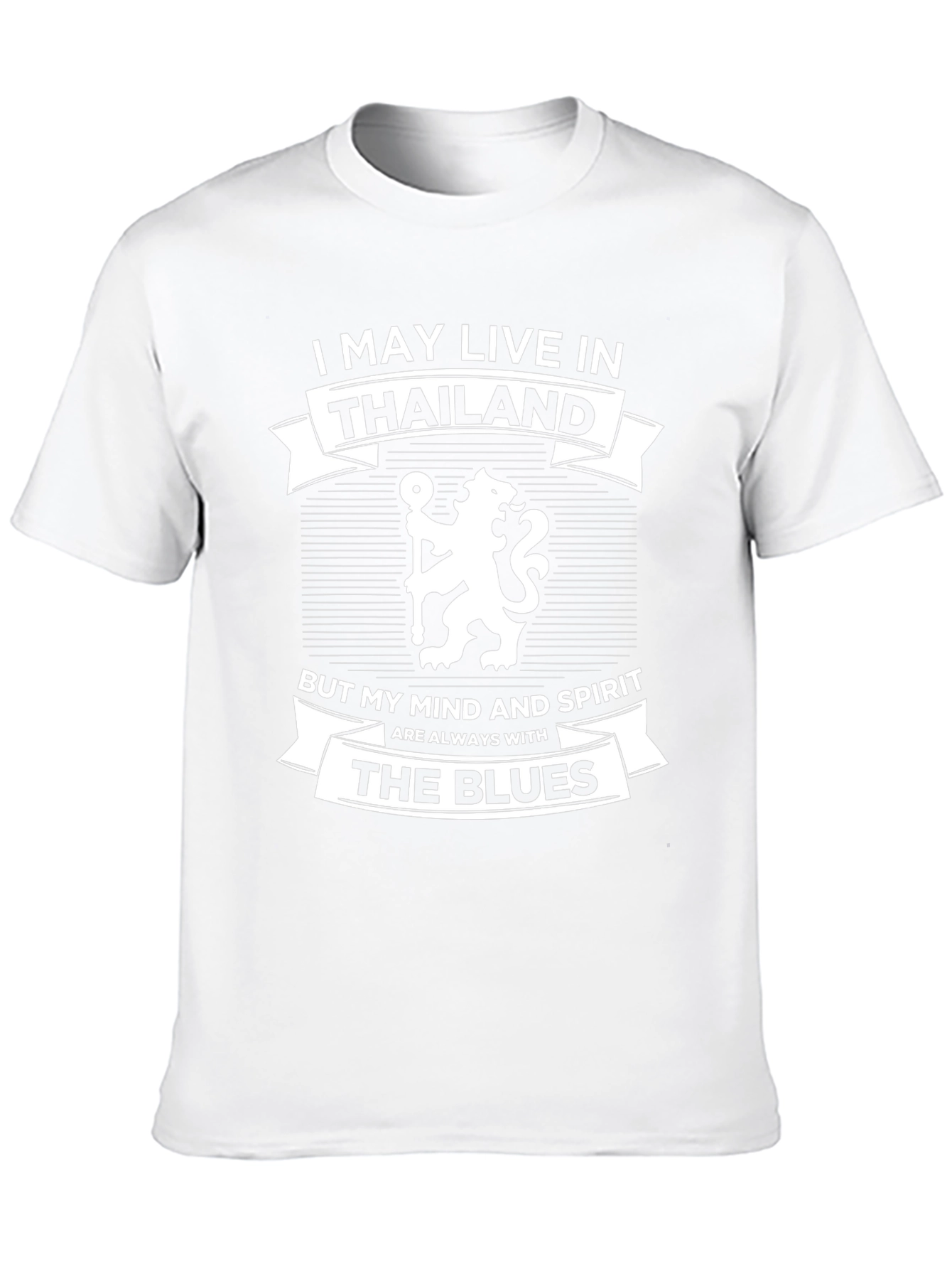 Thailand Chelsea FC Fan T-Shirt