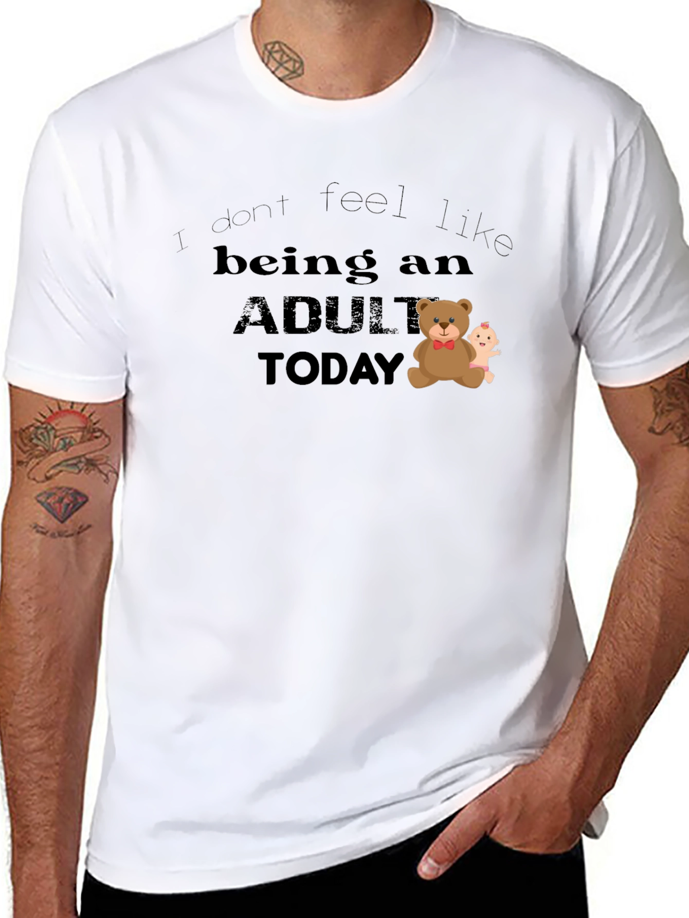 I Dont Feel Like Being An Adult T-Shirt