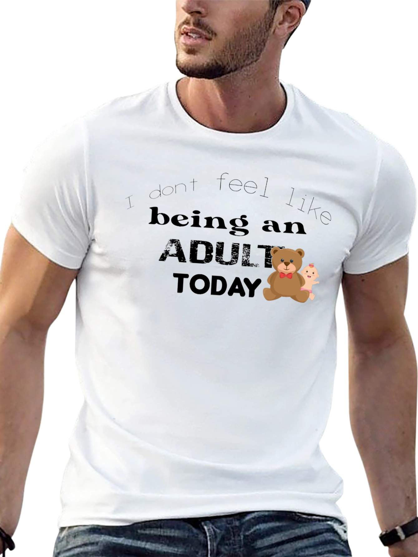 I Dont Feel Like Being An Adult T-Shirt