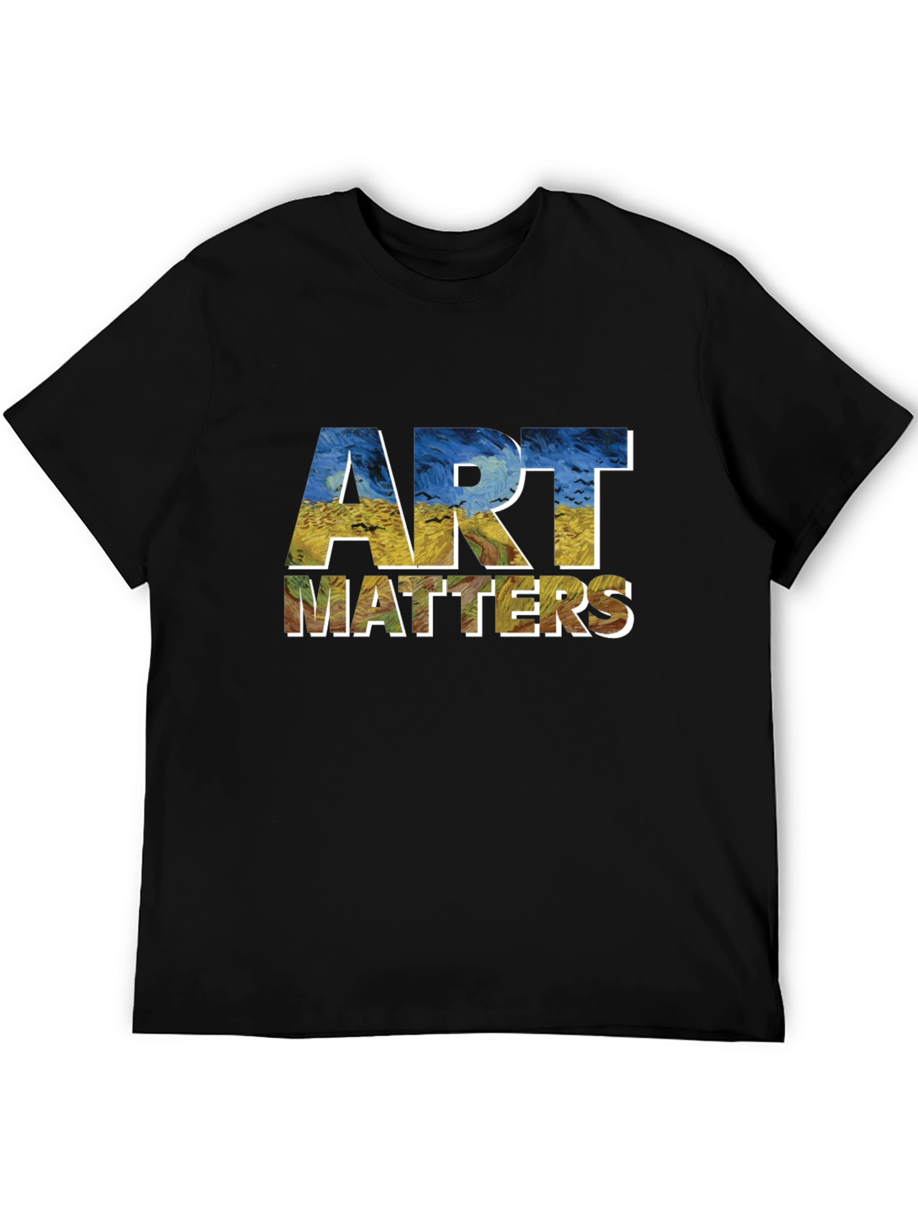 Art Matters Graphic Tee - Stylish Artistic T-Shirt