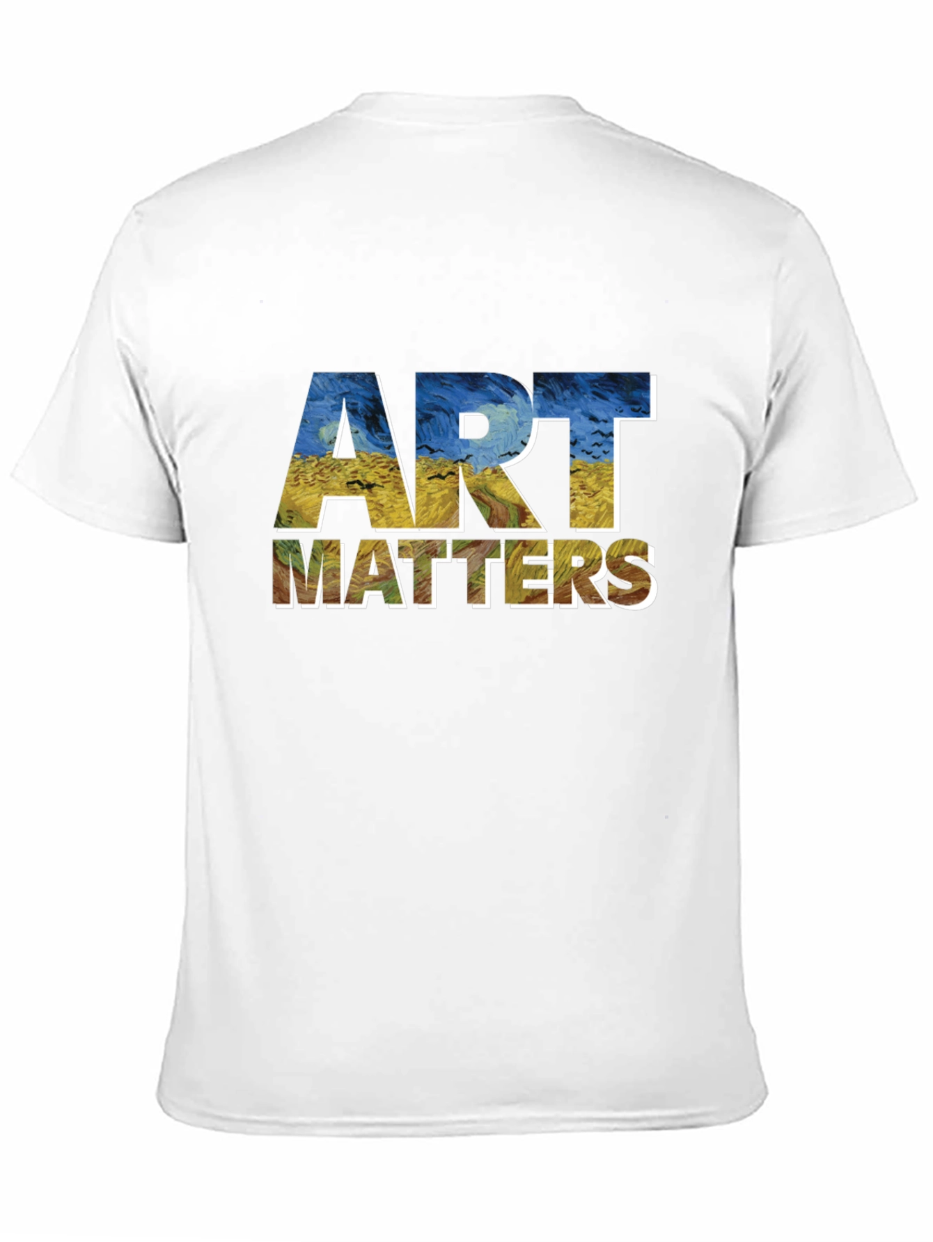 Art Matters Graphic Tee - Stylish Artistic T-Shirt