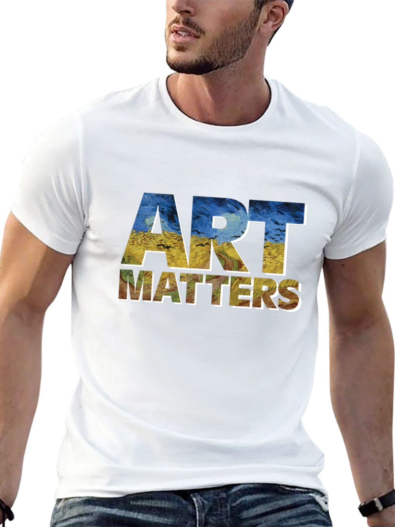 Art Matters Graphic Tee - Stylish Artistic T-Shirt