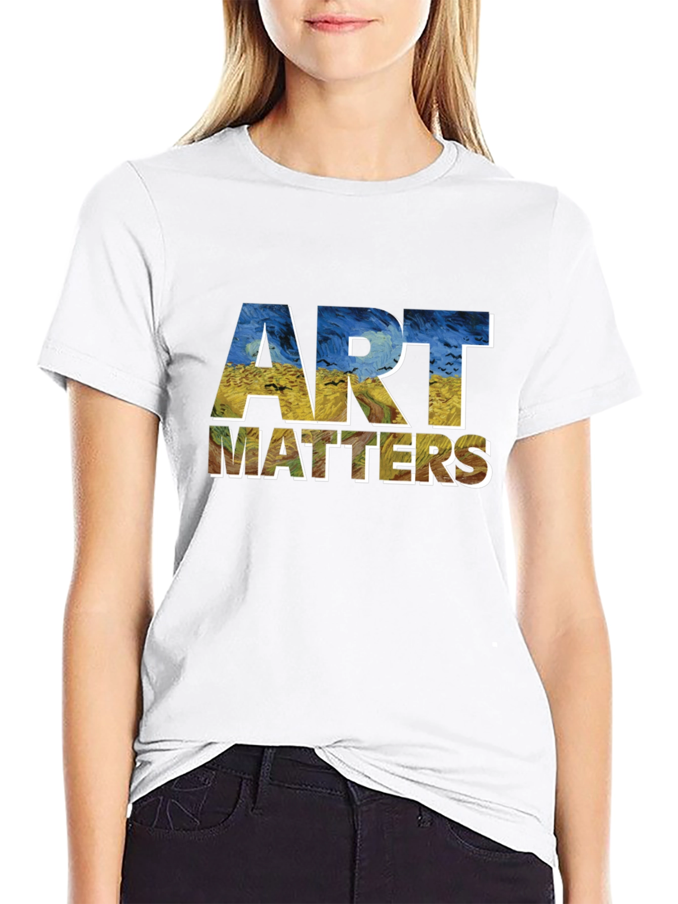 Art Matters Graphic Tee - Stylish Artistic T-Shirt