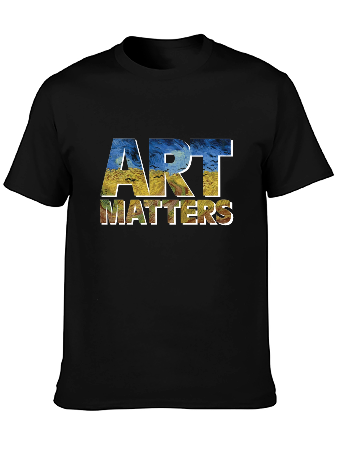 Art Matters Graphic Tee - Stylish Artistic T-Shirt