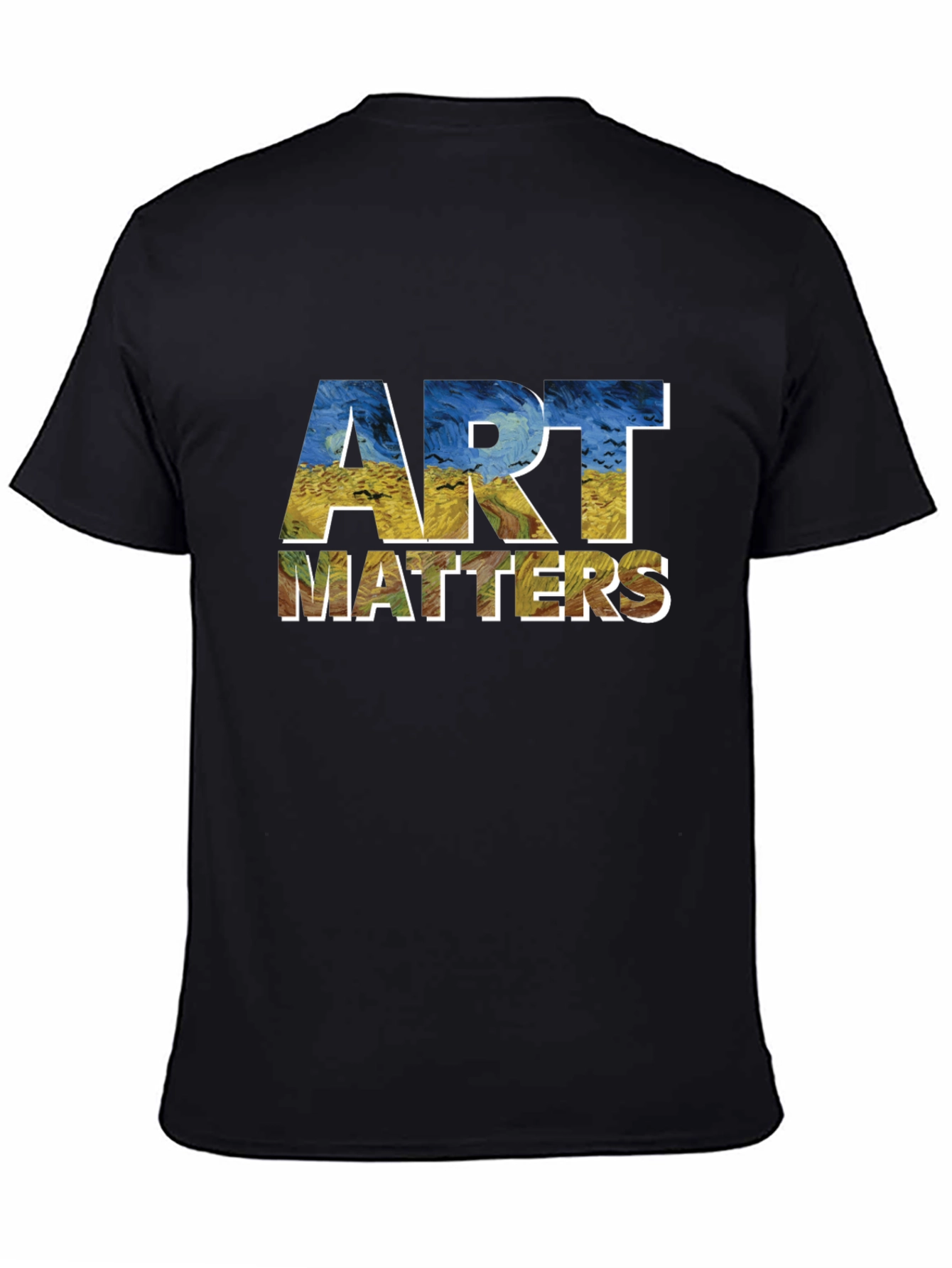 Art Matters Graphic Tee - Stylish Artistic T-Shirt